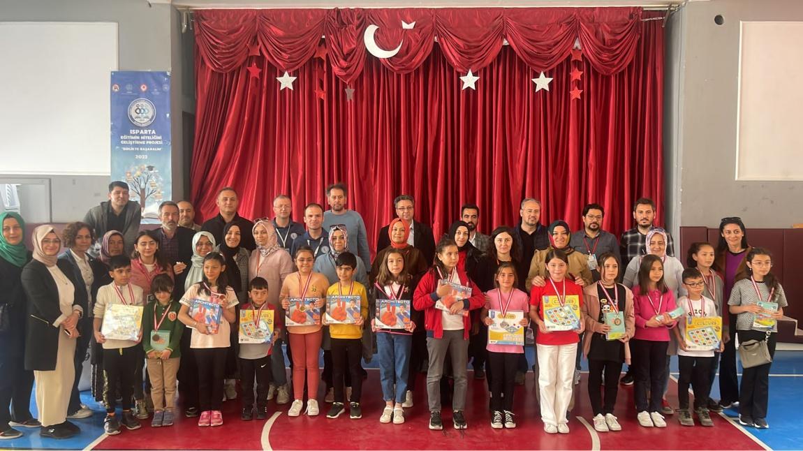 5.Akıl ve Zeka Oyunları  Türkiye Şampiyonası Isparta İl Finalinde Okulumuz Öğrencileri